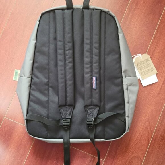 Jansport SuperBreak Plus Laptop Backpack - Graphite Grey - Picture 3 of 4